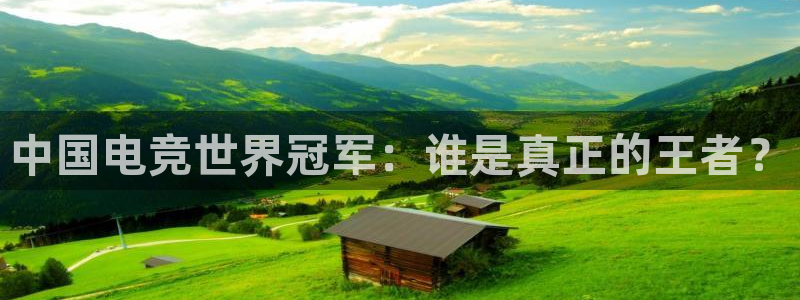 完美电竞世界平台